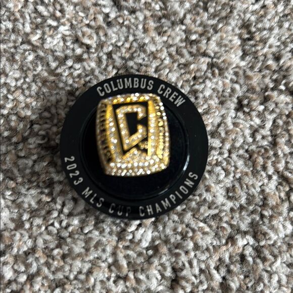 2023 Columbus Crew MLS Cup Champions Collectors ring - Picture 1 of 6